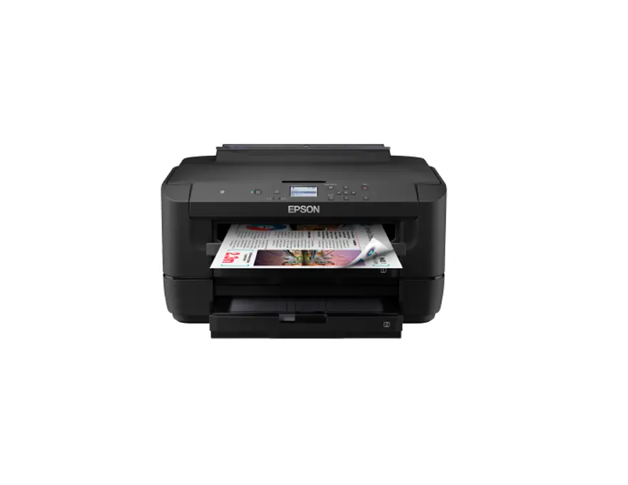 Epson Workforce Wf-7210dtw User Manual