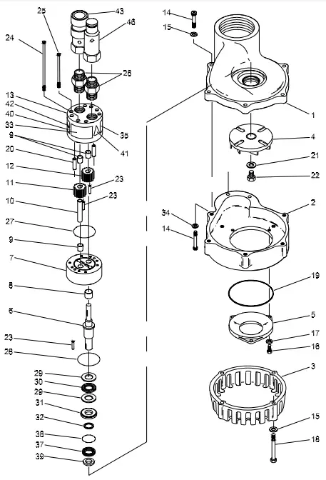 SM20 PARTS ILLUSTRATION