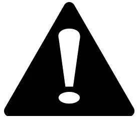 Warning icon