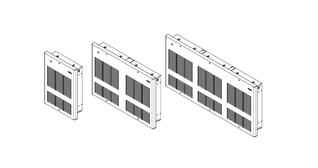 Stelpro Insawfacf0522 Wall Ceiling Aero Convector User Guide