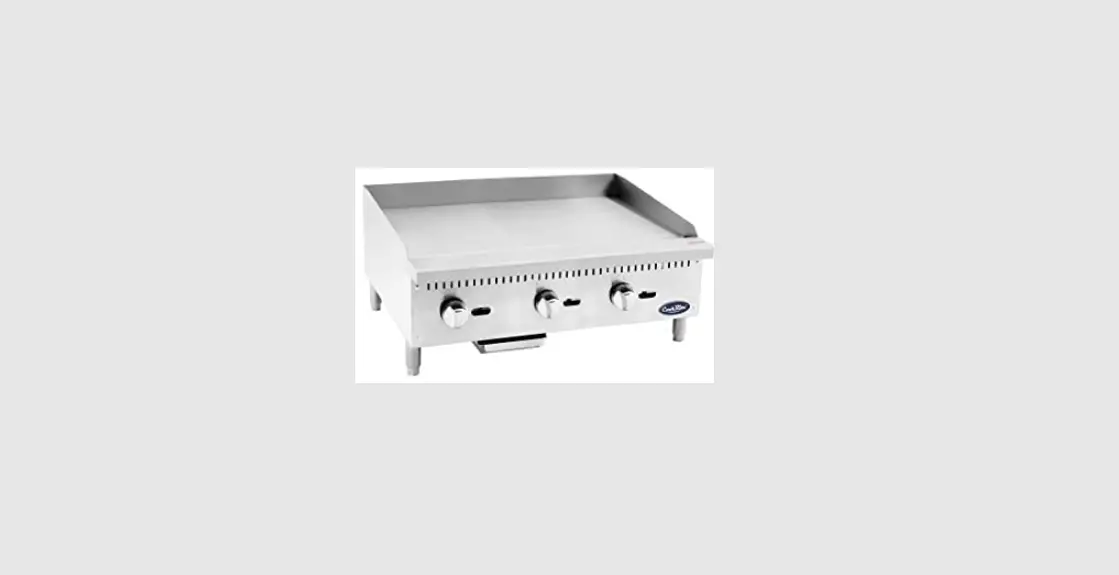 Cook Rite Atmg- 36 Commercial Griddle Instructions Cook Rite Atmg- 36 Commercial Griddle Instructions