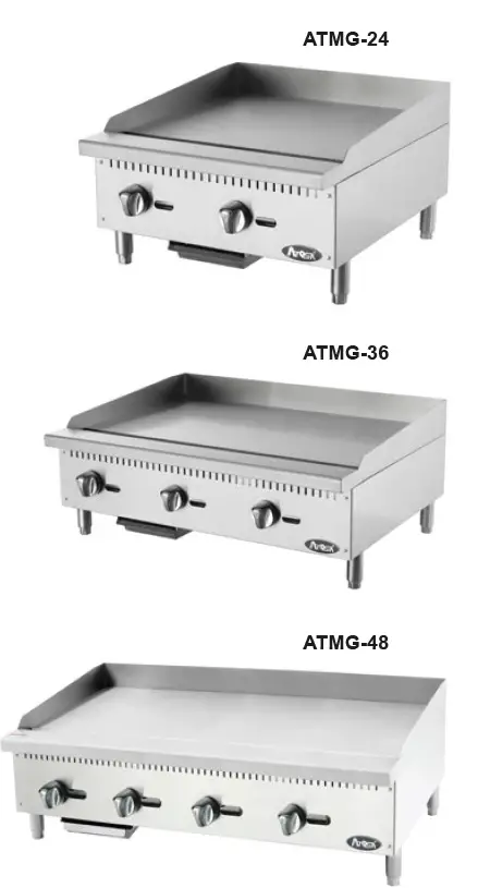 Cook Rite ATMG- 36 Commercial Griddle-fig1