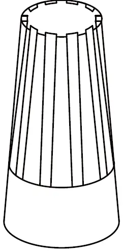 Parrot Uncle F3517110V 6 Inch Indoor 3 Blade Retractable Ceiling Fan with Remote Control 02