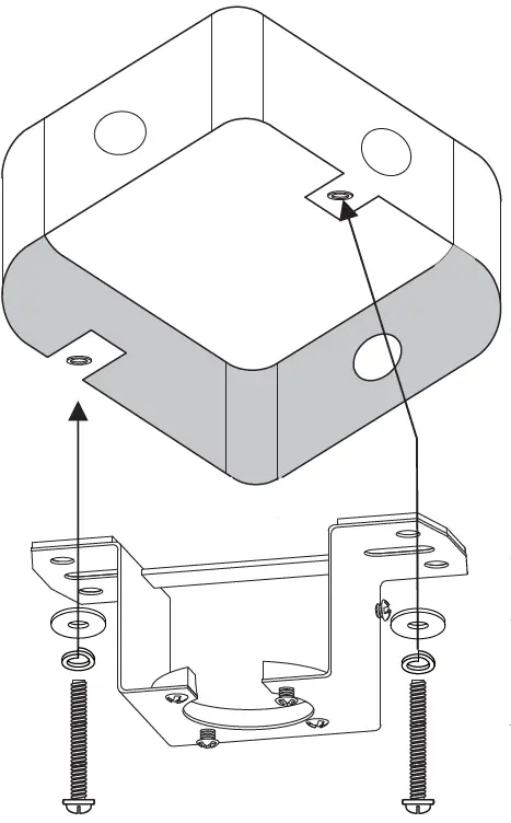 Parrot Uncle F3517110V 6 Inch Indoor 3 Blade Retractable Ceiling Fan with Remote Control 11