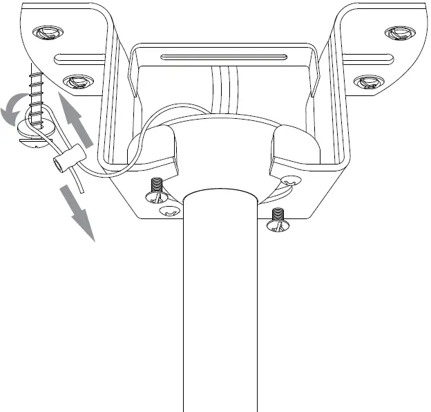 Parrot Uncle F3517110V 6 Inch Indoor 3 Blade Retractable Ceiling Fan with Remote Control 20