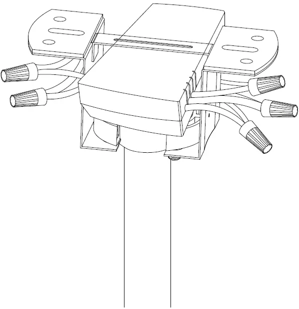 Parrot Uncle F3517110V 6 Inch Indoor 3 Blade Retractable Ceiling Fan with Remote Control 22