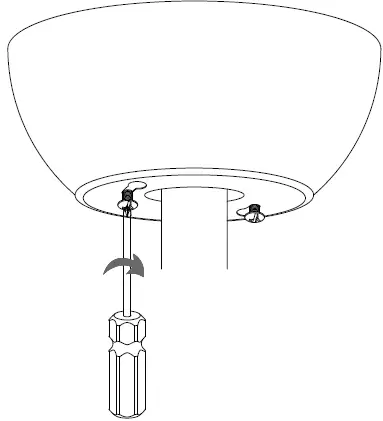 Parrot Uncle F3517110V 6 Inch Indoor 3 Blade Retractable Ceiling Fan with Remote Control 24