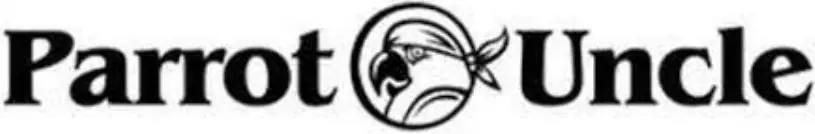 Parrot Uncle F3517110V 6 Inch Indoor 3 Blade Retractable Ceiling Fan with Remote Control LOGO