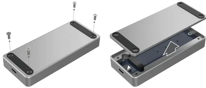 SABRENT-EC-NVME-USB-Type-C-Aluminum-Enclosure-FIG-1