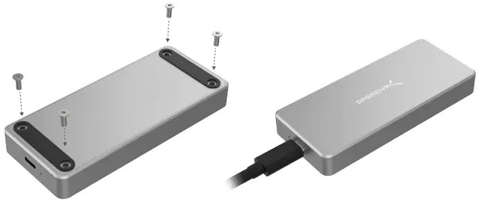 SABRENT-EC-NVME-USB-Type-C-Aluminum-Enclosure-FIG-3