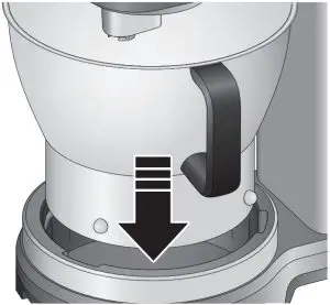 Using the stand mixer