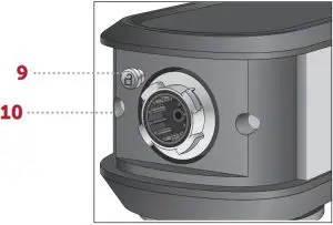 Wolf Gourmet stand mixer parts and features