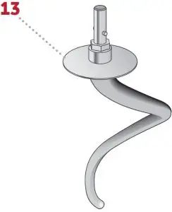 Wolf Gourmet stand mixer parts and features