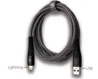 SM Tek Group C14 Lighting to USB Sync Charge Cable User Manual - Product Overview