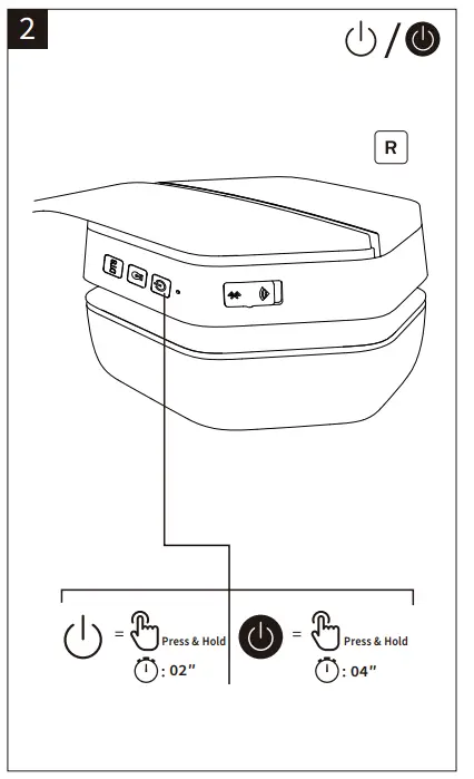 PHILIPS TAG5106LE 5000 Series Gaming Headset - fig