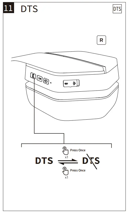 PHILIPS TAG5106LE 5000 Series Gaming Headset - fig12