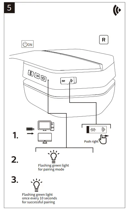 PHILIPS TAG5106LE 5000 Series Gaming Headset - fig14
