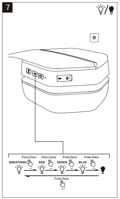 PHILIPS TAG5106LE 5000 Series Gaming Headset - fig5