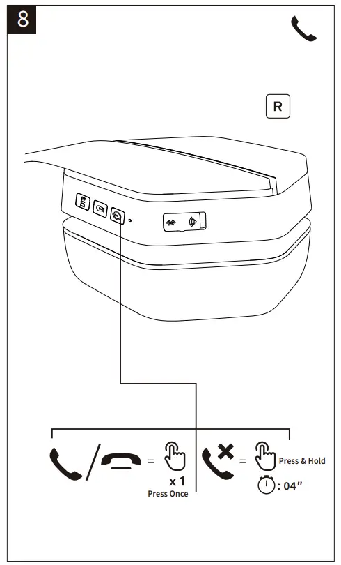 PHILIPS TAG5106LE 5000 Series Gaming Headset - fig8