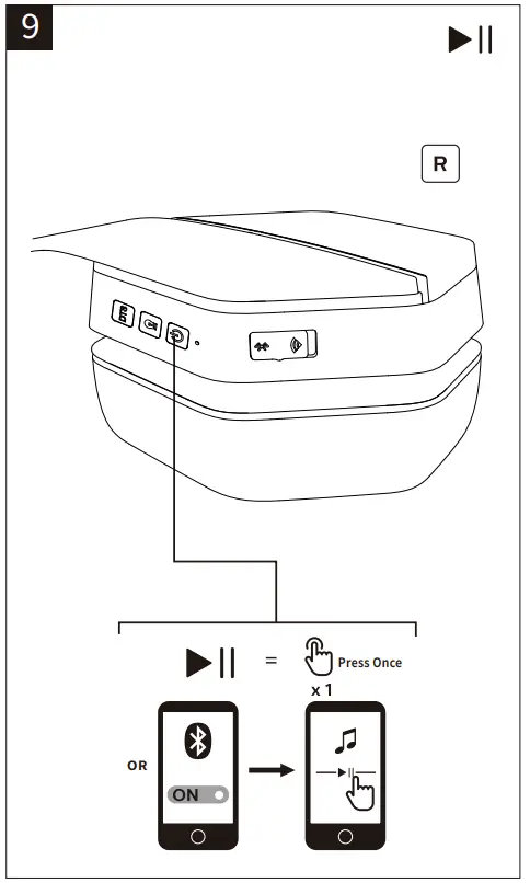 PHILIPS TAG5106LE 5000 Series Gaming Headset - fig9