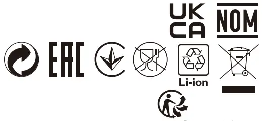 PHILIPS TAG5106LE 5000 Series Gaming Headset - warning