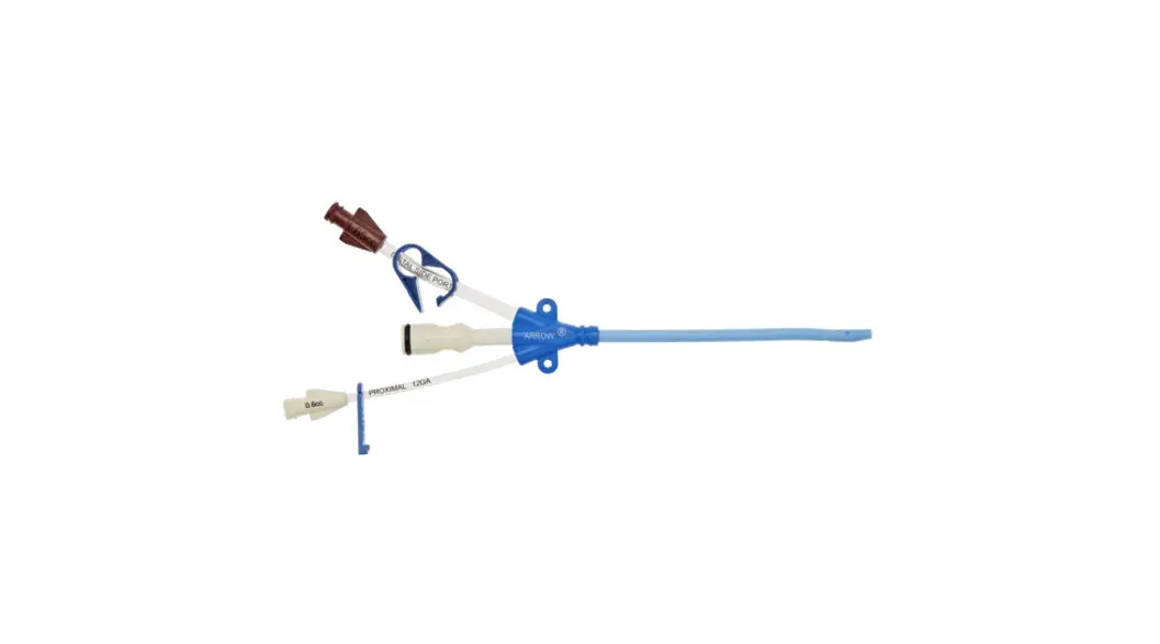 Cdc-21242-1a Arrowg+ard Blue Mac Two-lumen Central Venous Access Instructions Cdc-21242-1a Arrowg+ard Blue Mac Two-lumen Central Venous Access Instructions