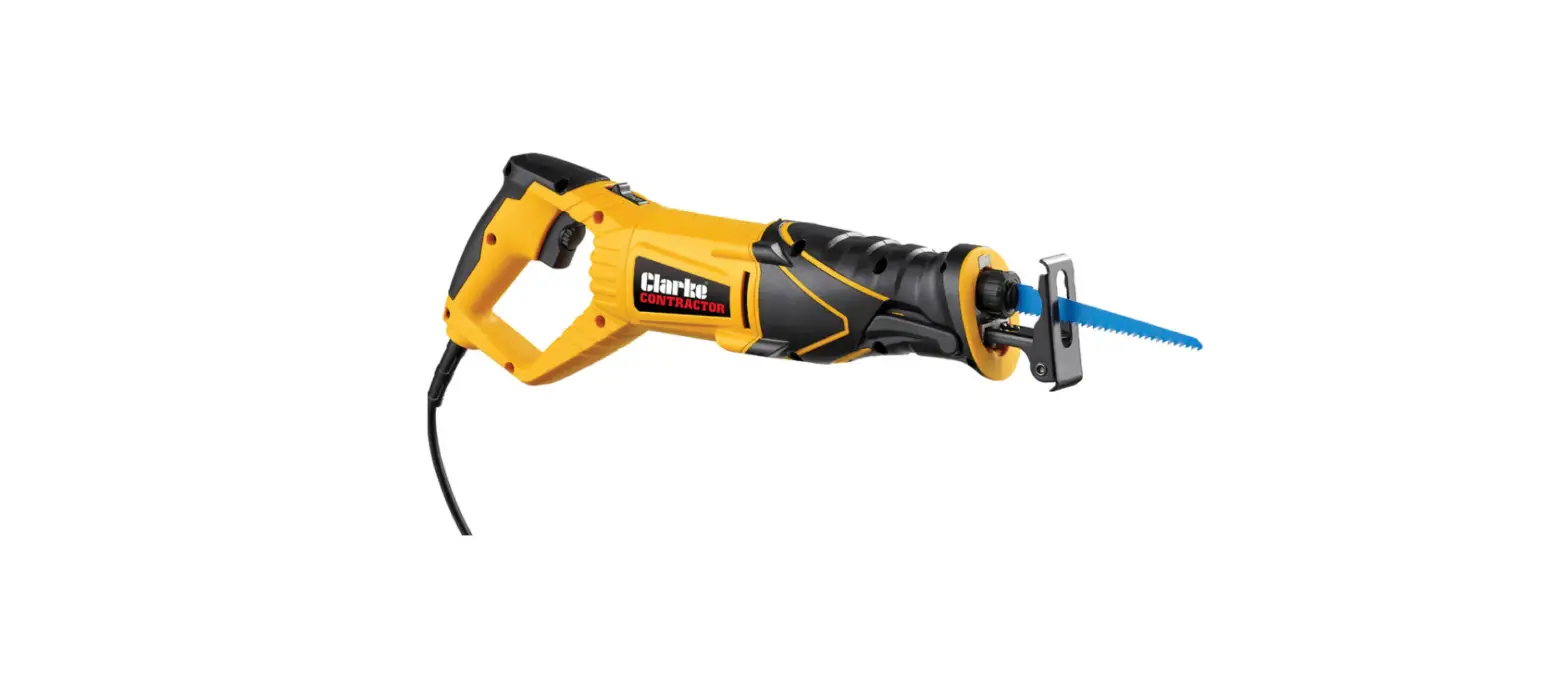 Clarke Con850b 850w (230v) Reciprocating Saw Instruction Manual Clarke Con850b 850w (230v) Reciprocating Saw Instruction Manual