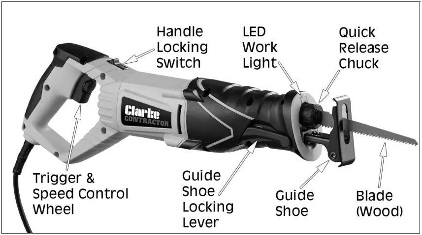 Clarke-CON850B-850W-(230V)-Reciprocating-Saw-fig-3