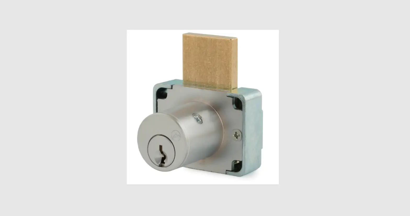 Olympus Lock 200dw Deadbolt Drawer Lock Instruction Manual