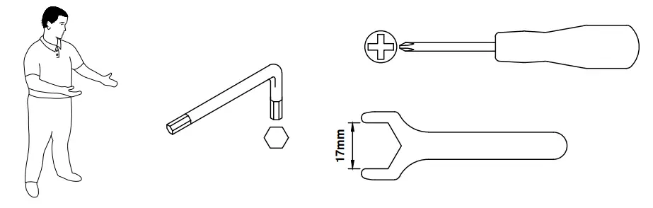 dams Boardroom Table Trumpet Base - 1