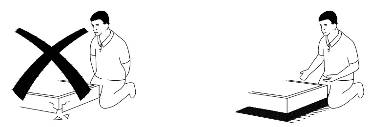 dams Boardroom Table Trumpet Base - 3