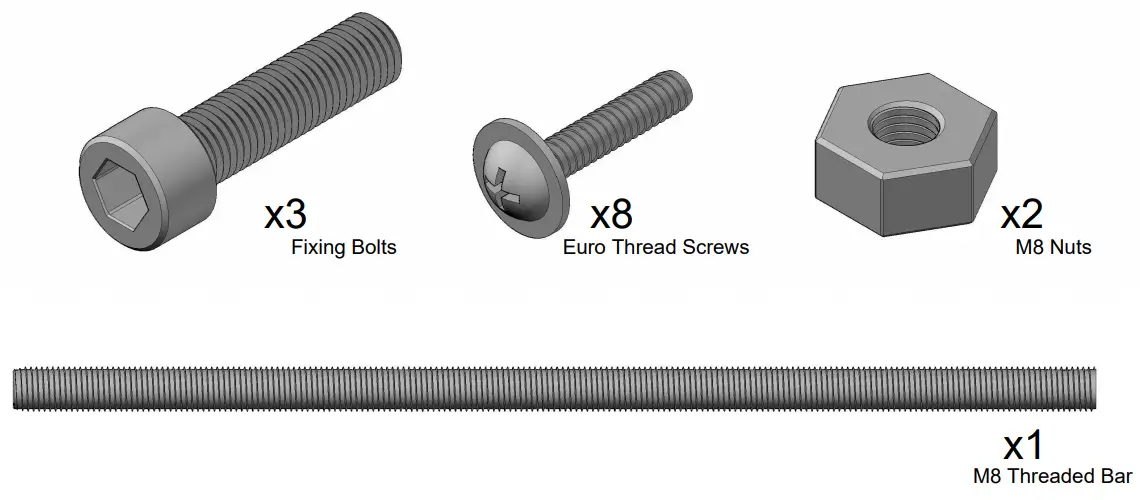 dams Boardroom Table Trumpet Base - 5