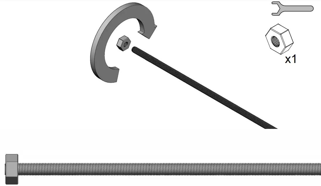 dams Boardroom Table Trumpet Base - 8