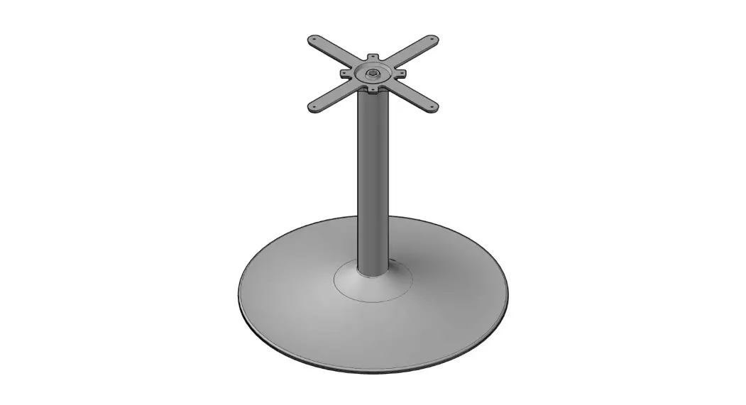 Dams Boardroom Table Trumpet Base User Guide