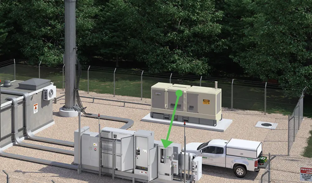 ASCO 300 Power Transfer Switch Battle Card 02