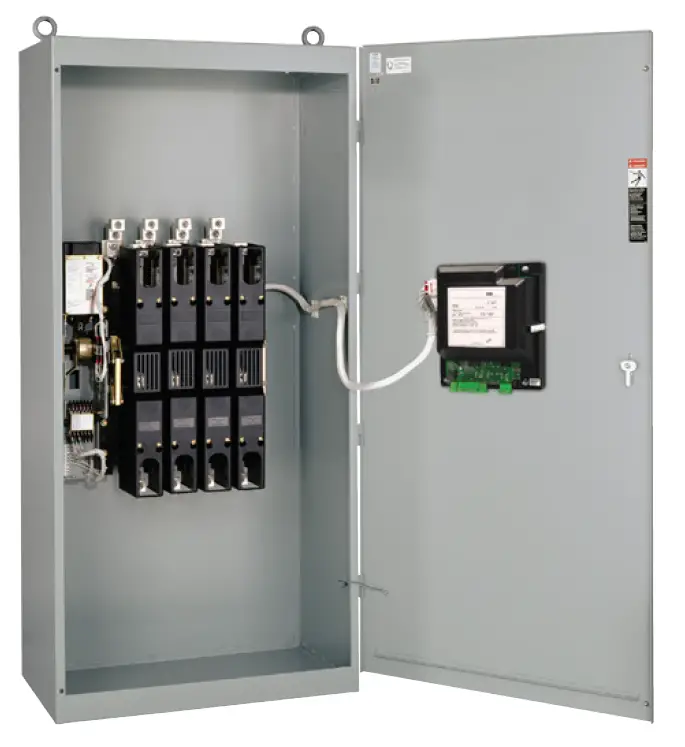 ASCO 300 Power Transfer Switch Battle Card 04