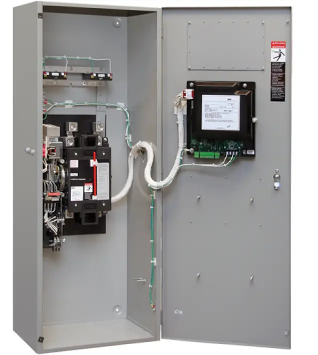 ASCO 300 Power Transfer Switch Battle Card 05