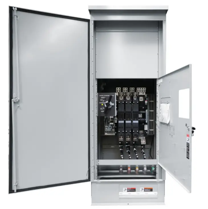 ASCO 300 Power Transfer Switch Battle Card 06