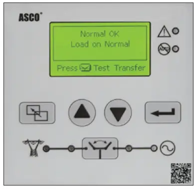 ASCO 300 Power Transfer Switch Battle Card 08