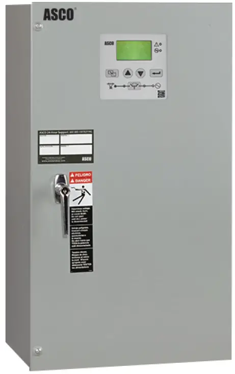 ASCO 300 Power Transfer Switch Battle Card product