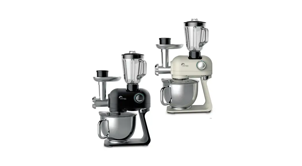 Ohmex Smx 5700 Multifunction Stand Mixer Instruction Manual