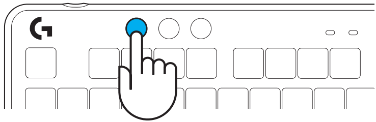 logitech G715 Wireless Gaming Keyboard - FIG 15