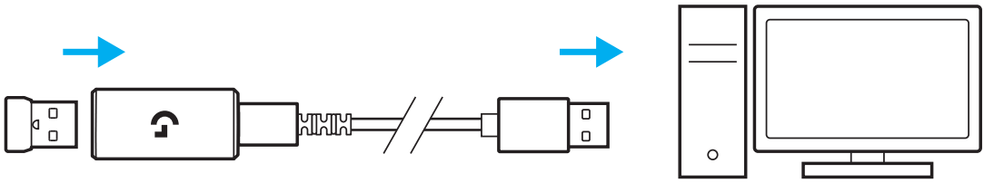 logitech G715 Wireless Gaming Keyboard - FIG 4