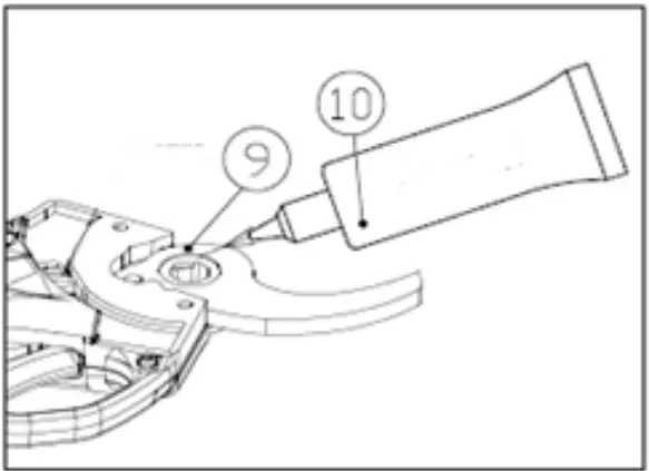 VOLPI ORIGINAL PV220 Electrical Pruning Shear - fig 5