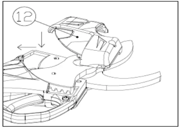 VOLPI ORIGINAL PV220 Electrical Pruning Shear - fig 7