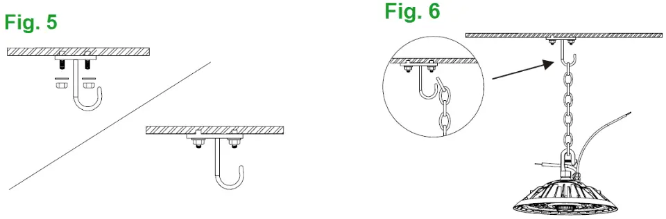 LEDONE LOC GDHB Series high bay light - FIG 4