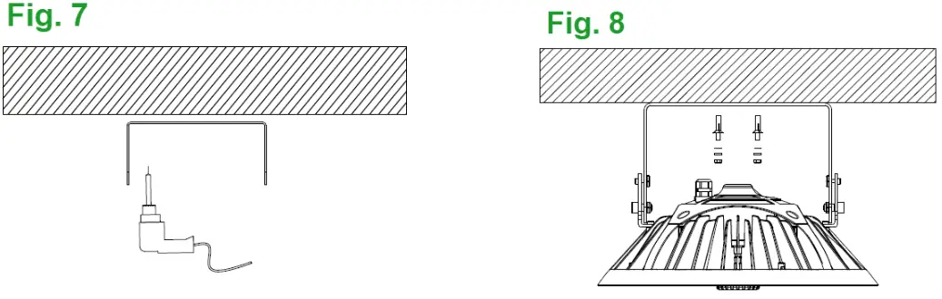LEDONE LOC GDHB Series high bay light - FIG 5