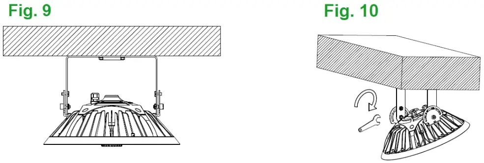 LEDONE LOC GDHB Series high bay light - FIG 6