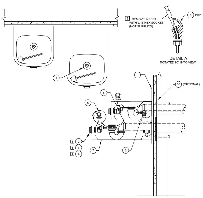 Haws 1119.14 Drinking Fountain