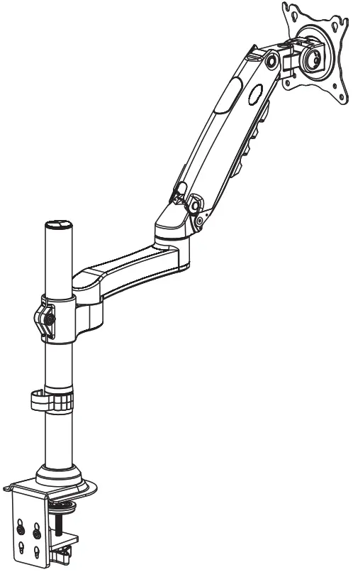 ErGear Monitor Desk Mount----- Monitor Desk Mount